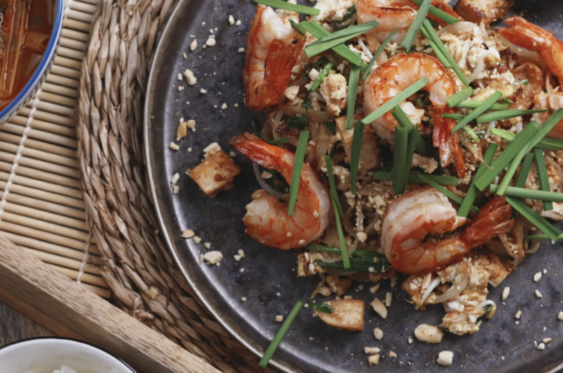 Autentyczny pad thai