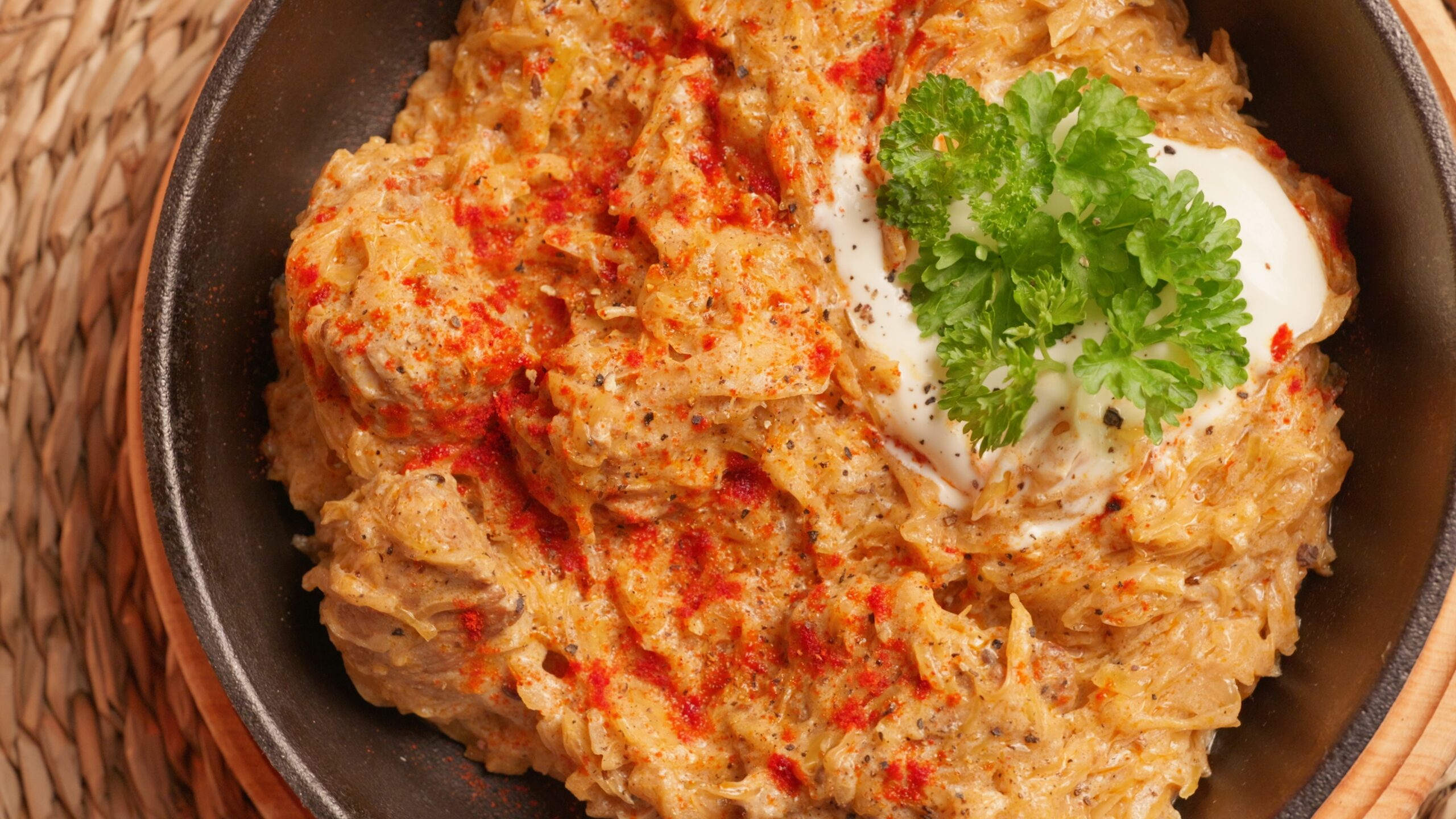 Gulasz po szeklersku