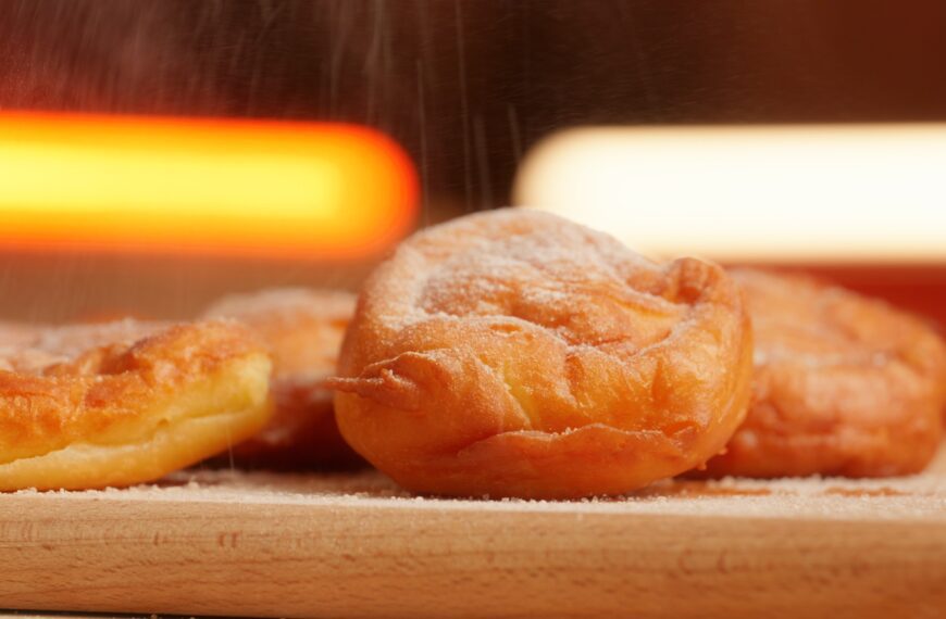 Frittelle – weneckie pączki zapustne z 1570 roku