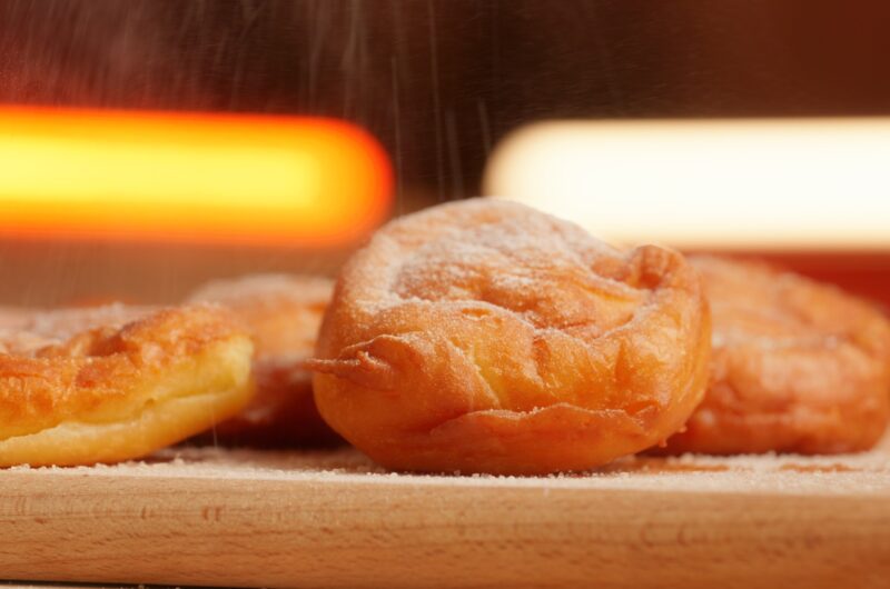 Frittelle - weneckie pączki zapustne z 1570 roku