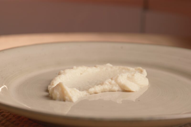 Purée z selera korzeniowego