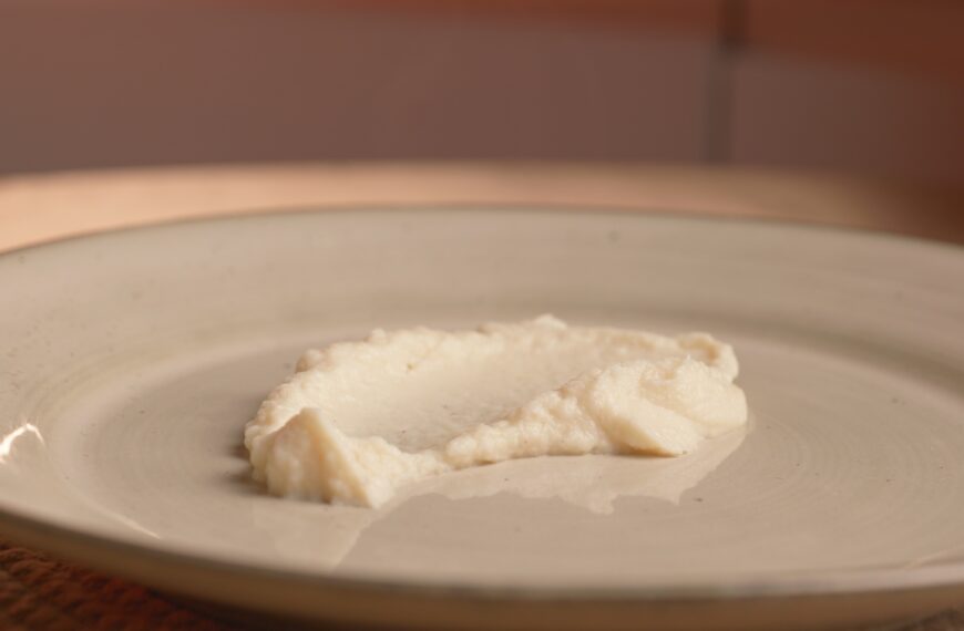 Purée z selera korzeniowego