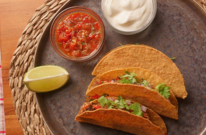 Meksykańska salsa roja