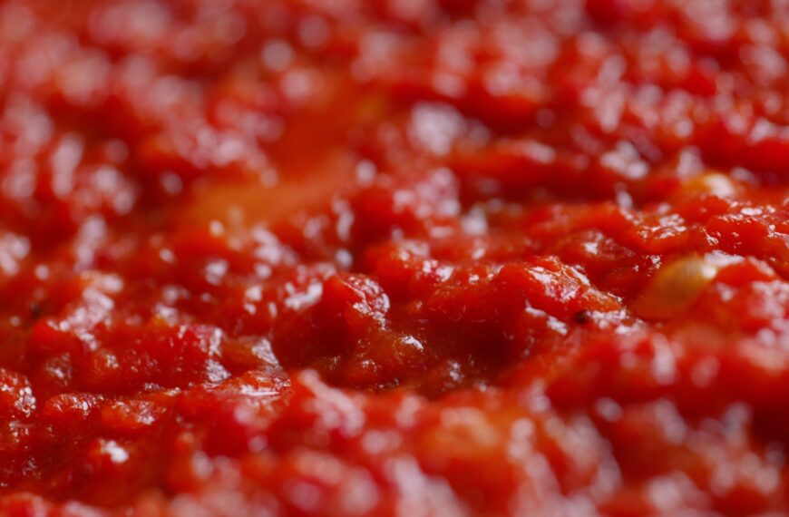 Leskovacki ajvar – tradycyjna, serbska pasta z papryki