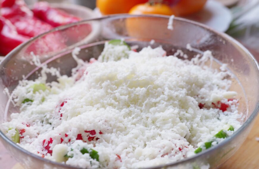 Šopska salata – sałatka szopska